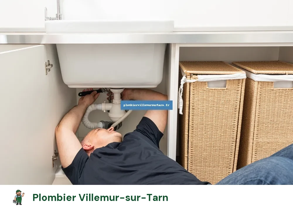 Plombier à Villemur-sur-Tarn