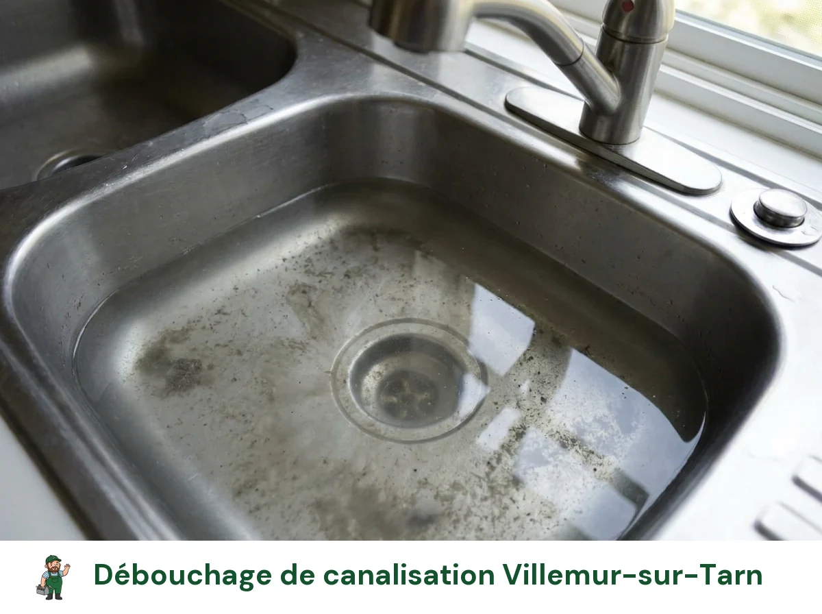 Débouchage de canalisation à Villemur-sur-Tarn