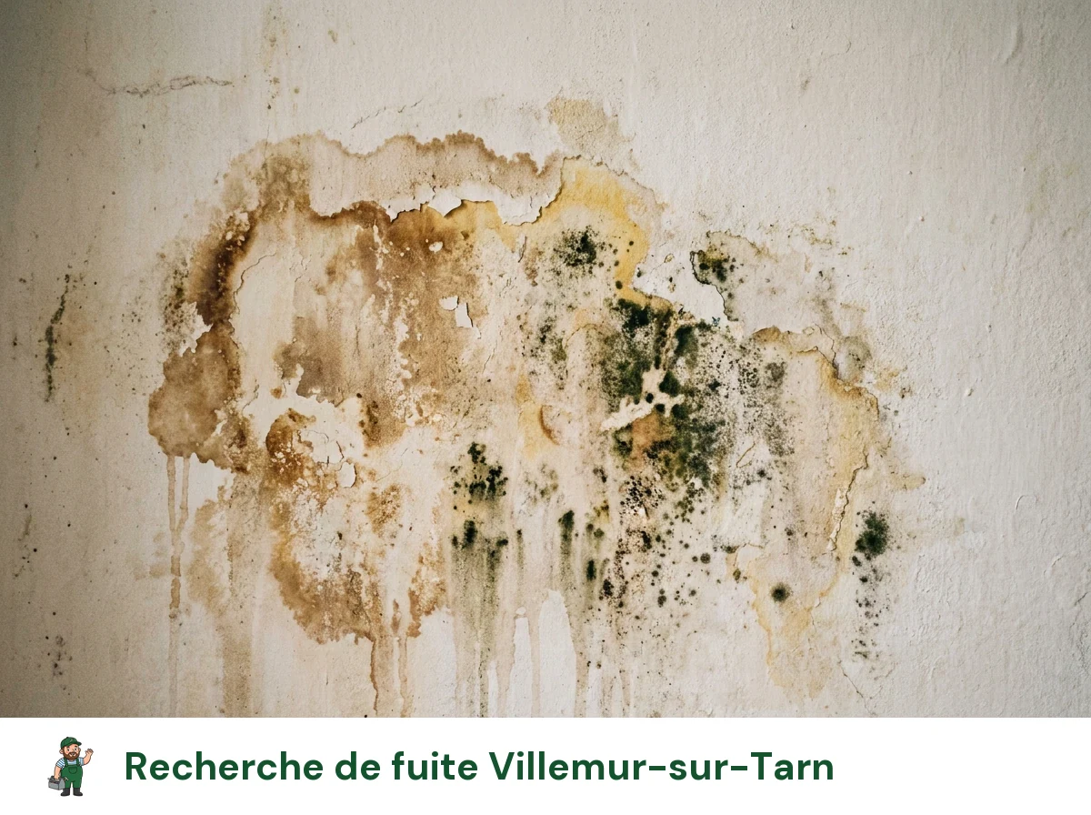 Recherche de fuite à Villemur-sur-Tarn