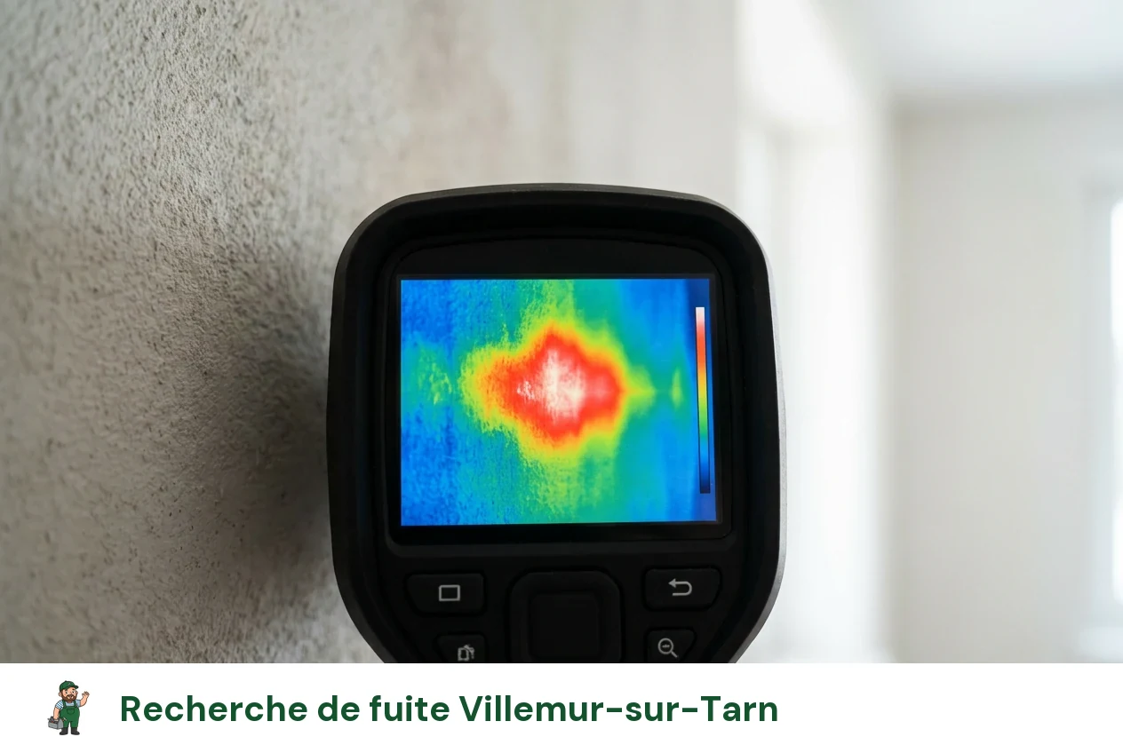 Recherche de fuite à Villemur-sur-Tarn
