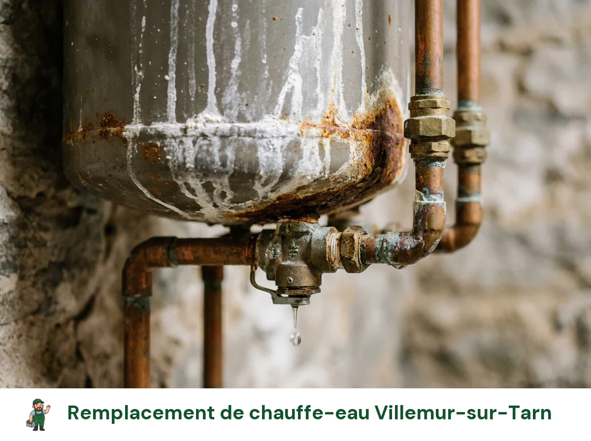 Remplacement de chauffe-eau à Villemur-sur-Tarn