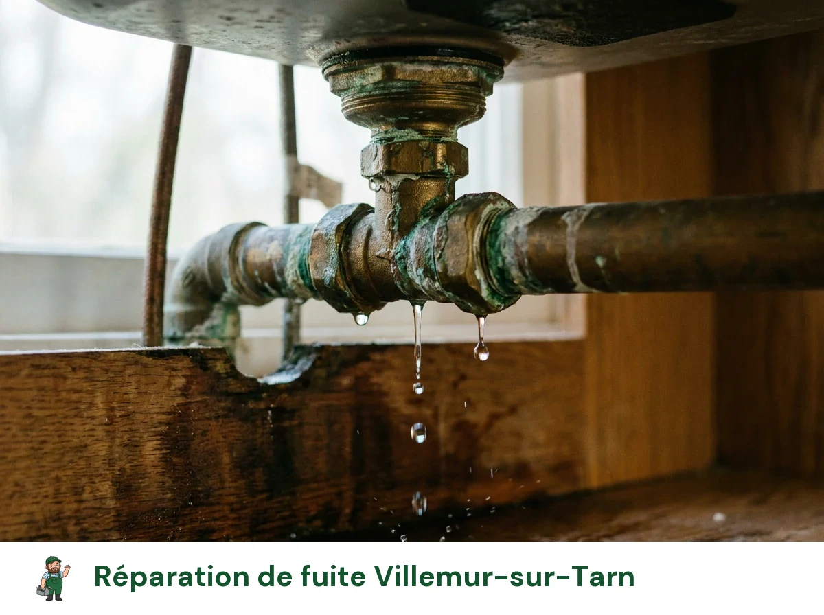 Réparation de fuite à Villemur-sur-Tarn
